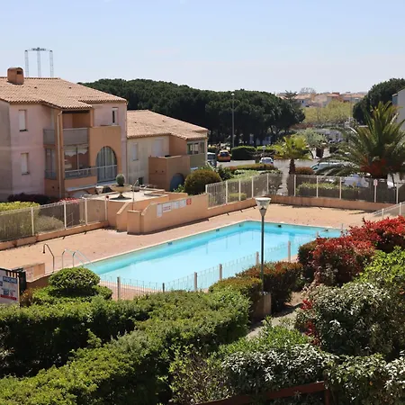 Appartement Les Raisins D'or-4 By Interhome Agde