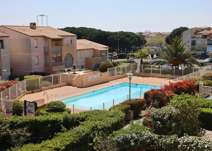 Apartament Les Raisins D'or-4 By Interhome Agde